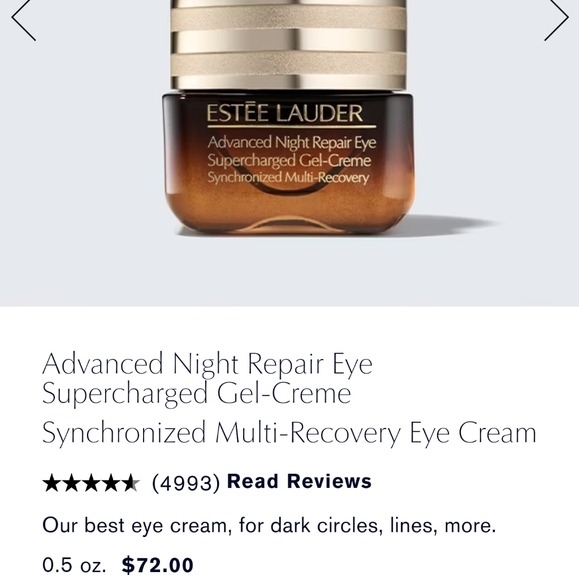 Advanced Night Repair Eye Supercharged Complex Synchronized Recovery Com… - Picture 5 of 11